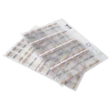 Nova Metal Film Axial Resistor Kit 48 Values 1850 Pieces 10 Ω to 1 MΩ 0.4W ±1% Tolerance CBR-11
