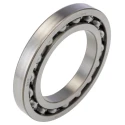 SKF Single Row Deep Groove Ball Bearing, 70 mm Inside Diameter, 110 mm Outside Diameter, Open Type, 8000 RPM Limit 16014
