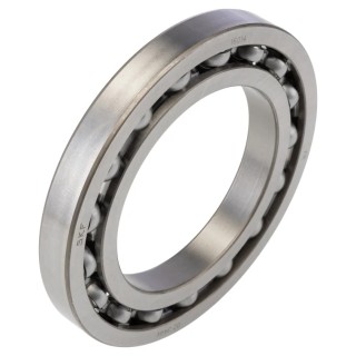 SKF Single Row Deep Groove Ball Bearing, 70 mm Inside Diameter, 110 mm Outside Diameter, Open Type, 8000 RPM Limit 16014