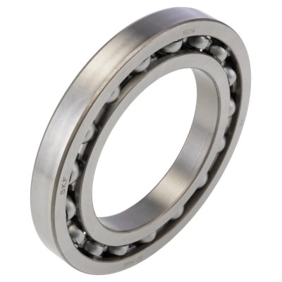 SKF Single Row Deep Groove Ball Bearing, 70 mm Inside Diameter, 110 mm Outside Diameter, Open Type, 8000 RPM Limit 16014