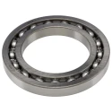 SKF Single Row Deep Groove Ball Bearing, 70 mm Inside Diameter, 110 mm Outside Diameter, Open Type, 8000 RPM Limit 16014