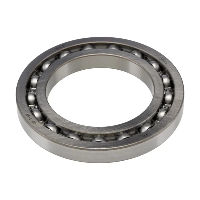 SKF Single Row Deep Groove Ball Bearing, 70 mm Inside Diameter, 110 mm Outside Diameter, Open Type, 8000 RPM Limit 16014
