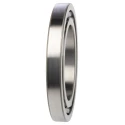 SKF Single Row Deep Groove Ball Bearing, 70 mm Inside Diameter, 110 mm Outside Diameter, Open Type, 8000 RPM Limit 16014