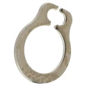RS PRO Stainless Steel External Circlip 6 mm Shaft Diameter 4.8 mm Groove Diameter 209-6609