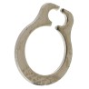 RS PRO Stainless Steel External Circlip 6 mm Shaft Diameter 4.8 mm Groove Diameter 209-6609