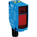 SICK Background Suppression Photoelectric Sensor Rectangular, 50 mm to 1.8 m Detection Range, PNP/NPN Output, , Laser IP67