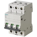 Siemens SENTRON Miniature Circuit Breaker, 3-Pole, 10A, Type B, 400V AC, 72V DC, 10 kA Breaking Capacity 5SL4310-6