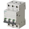 Siemens SENTRON Miniature Circuit Breaker, 3-Pole, 10A, Type B, 400V AC, 72V DC, 10 kA Breaking Capacity 5SL4310-6