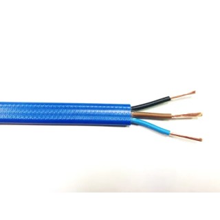 RS PRO 3 Core Power Cable Blue 1.5mm² 70°C 100m Polyvinyl Chloride 209-7996