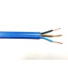 RS PRO 3 Core Power Cable Blue 1.5mm² 70°C 100m Polyvinyl Chloride 209-7996