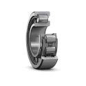 SKF Cylindrical Roller Bearing , 100 mm Inside Diameter, 180 mm Outside Diameter, Race Width 34 mm, Shielded NJ 220 ECJ