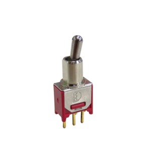 RS PRO Panel Mount Toggle Switch On-On DPDT SPDT Through Hole Terminal 209-9364