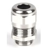 RS PRO Metallic Nickel Plated Brass Cable Gland M16 Thread for 4 mm to 8 mm Cable Diameter IP68 210-0595