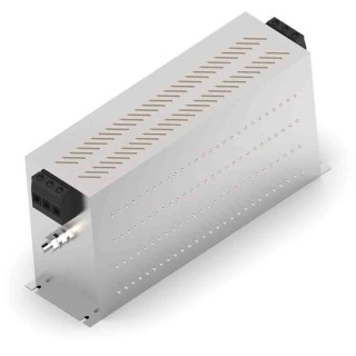 TE Connectivity KEH-BS Series 3 Phase Chassis Mount EMI Filter 100A 520V AC 50Hz/60Hz 100KEHD10BBSD