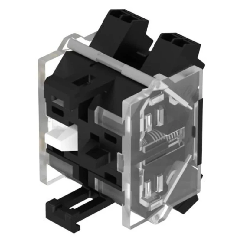 EAO Push Button Contact Block 250V 6A, Push-in Terminal, 1 NC Contact 704.917.2