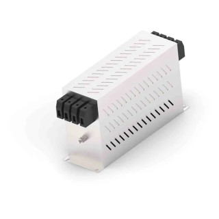 TE Connectivity Chassis Mount 3-Phase EMI Filter 150A 520V AC 50Hz/60Hz Terminal Block 150KEVD10BBSW