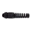 RS Pro Black Polyamide 66 Cable Gland M16 Thread 5 mm Min. 10 mm Max. IP68 210-1324