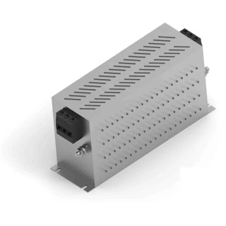 TE Connectivity 3-Phase Chassis Mount EMI Filter Terminal Block 75A 520V AC 50Hz 60Hz KEM-BS 75KEMS10BBSD