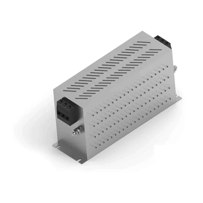 TE Connectivity 3-Phase Chassis Mount EMI Filter Terminal Block 75A 520V AC 50Hz 60Hz KEM-BS 75KEMS10BBSD