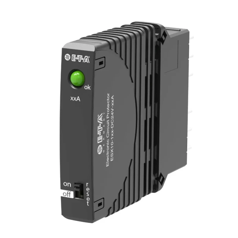 ETA Electronic Circuit Breaker 16A 24V Plug-in ESX10 