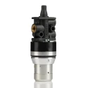 Norgren Pneumatic Manual Control Valve 03 Series Key Operated, G 1/8 Thread, 3/2 Function, Zinc Alloy Body, 10 03041802801