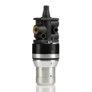 Norgren Pneumatic Manual Control Valve 03 Series Key Operated, G 1/8 Thread, 3/2 Function, Zinc Alloy Body, 10 03041802801