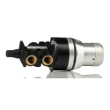 Norgren Pneumatic Manual Control Valve 03 Series Key Operated, G 1/8 Thread, 3/2 Function, Zinc Alloy Body, 10 03041802801