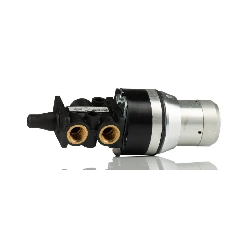 Norgren Pneumatic Manual Control Valve 03 Series Key Operated, G 1/8 Thread, 3/2 Function, Zinc Alloy Body, 10 03041802801