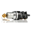 Norgren Pneumatic Manual Control Valve 03 Series Key Operated, G 1/8 Thread, 3/2 Function, Zinc Alloy Body, 10 03041802801