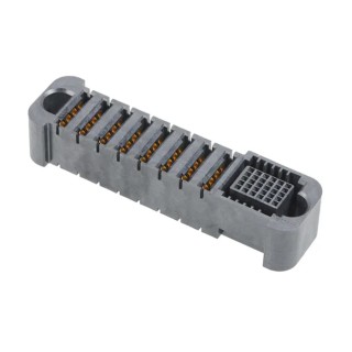 Molex EXTreme Guardian Series Right Angle Through Hole PCB Header Shrouded 2 mm Pitch 5 Row 214113-0011