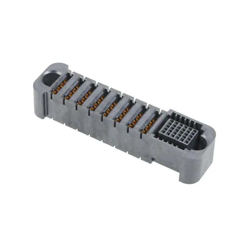 Molex EXTreme Guardian Series Right Angle Through Hole PCB Header Shrouded 2 mm Pitch 5 Row 214113-0011