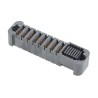 Molex EXTreme Guardian Series Right Angle Through Hole PCB Header Shrouded 2 mm Pitch 5 Row 214113-0011