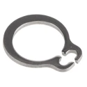 RS PRO Stainless Steel External Circlip for 8 mm Shaft Diameter 5.7 mm Groove Diameter 209-6615