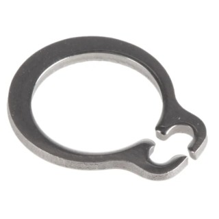 RS PRO Stainless Steel External Circlip for 8 mm Shaft Diameter 5.7 mm Groove Diameter 209-6615