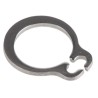 RS PRO Stainless Steel External Circlip for 8 mm Shaft Diameter 5.7 mm Groove Diameter 209-6615