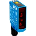 SICK Foreground Suppression Block Photoelectric Sensor, 150 mm to 700 mm Detection Range, NPN Output WTF12G-3N2432