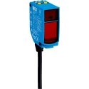 SICK Background Suppression Photoelectric Sensor, Block Sensor, 50 mm to 1.8 m Detection Range, NPN Output WTT12L-B3547