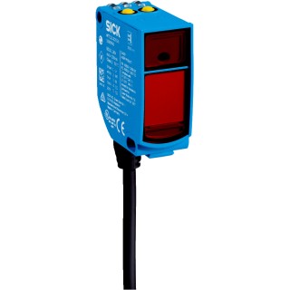 SICK Background Suppression Photoelectric Sensor, Block Sensor, 50 mm to 1.8 m Detection Range, NPN Output WTT12L-B3547