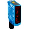 SICK Foreground Suppression Photoelectric Sensor, Block Style, 150 mm to 700 mm Detection Range, PNP WTF12G-3P2432T01