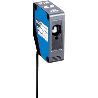 SICK Background Suppression Photoelectric Sensor Block Sensor 200 mm to 4 m NPN Output IP67 Plastic Housing WTT280L-2N1531