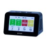 Orium Quaelis 34 Air Quality Meter 0°C to 50°C, 90 %RH Max, USB-Powered Lithium Battery, LCD Backlight Display 23658