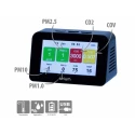 Orium Quaelis 34 Air Quality Meter 0°C to 50°C, 90 %RH Max, USB-Powered Lithium Battery, LCD Backlight Display 23658