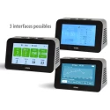 Orium Quaelis 34 Air Quality Meter 0°C to 50°C, 90 %RH Max, USB-Powered Lithium Battery, LCD Backlight Display 23658