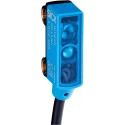 SICK Background Suppression Photoelectric Sensor, Block Sensor, 4 mm to 40 mm Detection Range, NPN Output, IP67 WTB2S-2N1380