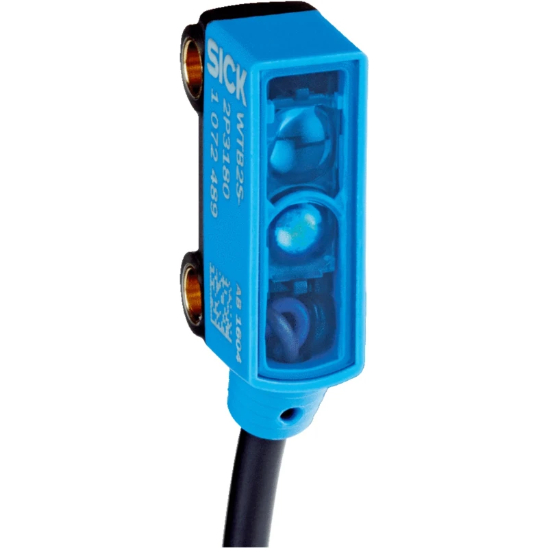 SICK Background Suppression Photoelectric Sensor, Block Sensor, 4 mm to 40 mm Detection Range, NPN Output, IP67 WTB2S-2N1380