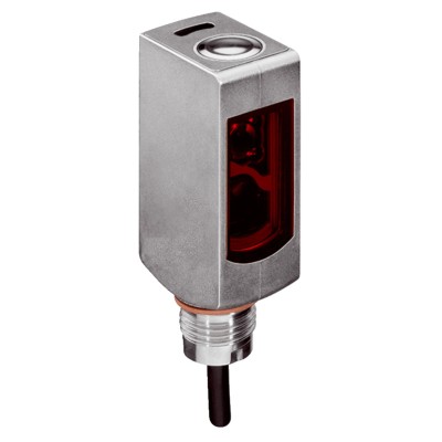 SICK Background Suppression Photoelectric Sensor Block Sensor 4 mm to 500 mm Detection Range PNP Output WTB4S-3P3262H