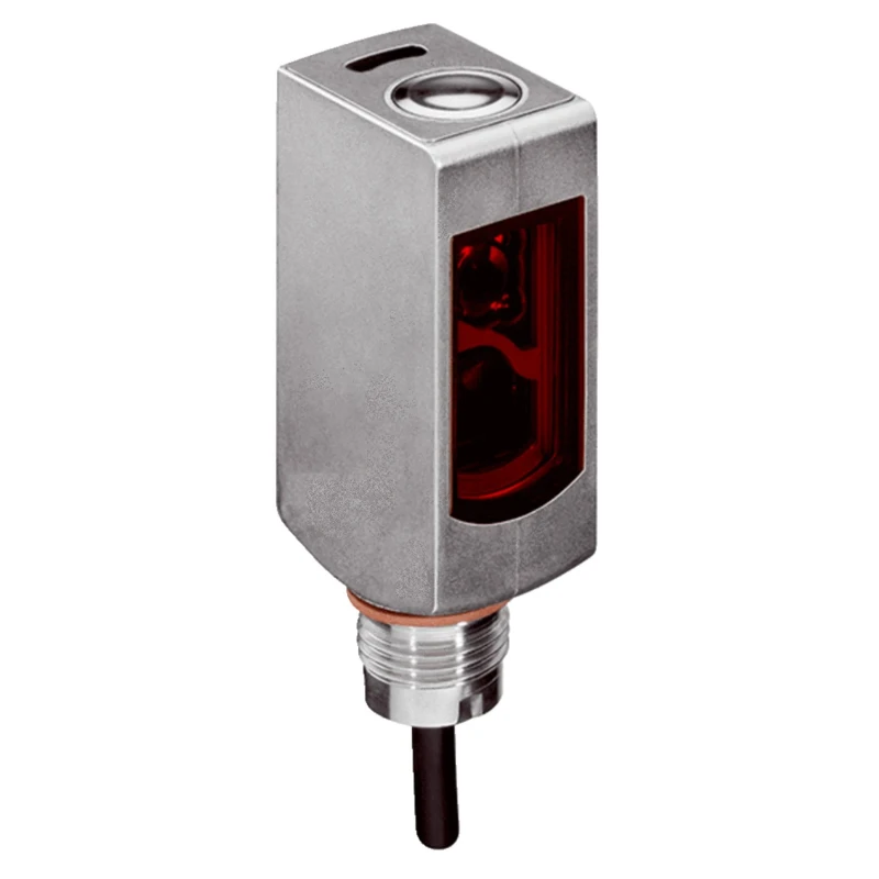 SICK Background Suppression Photoelectric Sensor Block Sensor 4 mm to 500 mm Detection Range PNP Output WTB4S-3P3262H