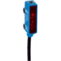 SICK Background Suppression Photoelectric Sensor, Block Sensor, 2 mm to 120 mm Detection Range, NPN Output, IP67 GTB2S-N1451