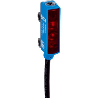 SICK Background Suppression Photoelectric Sensor, Block Sensor, 2 mm to 120 mm Detection Range, NPN Output, IP67 GTB2S-N1451