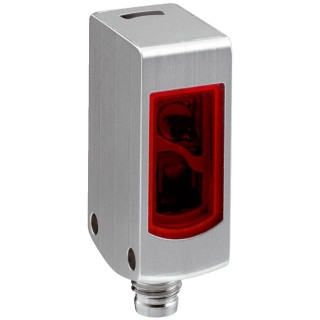 SICK Background Suppression Photoelectric Sensor, Block Sensor, 4 mm to 500 mm Detection Range, PNP Output WTB4S-3P2265V